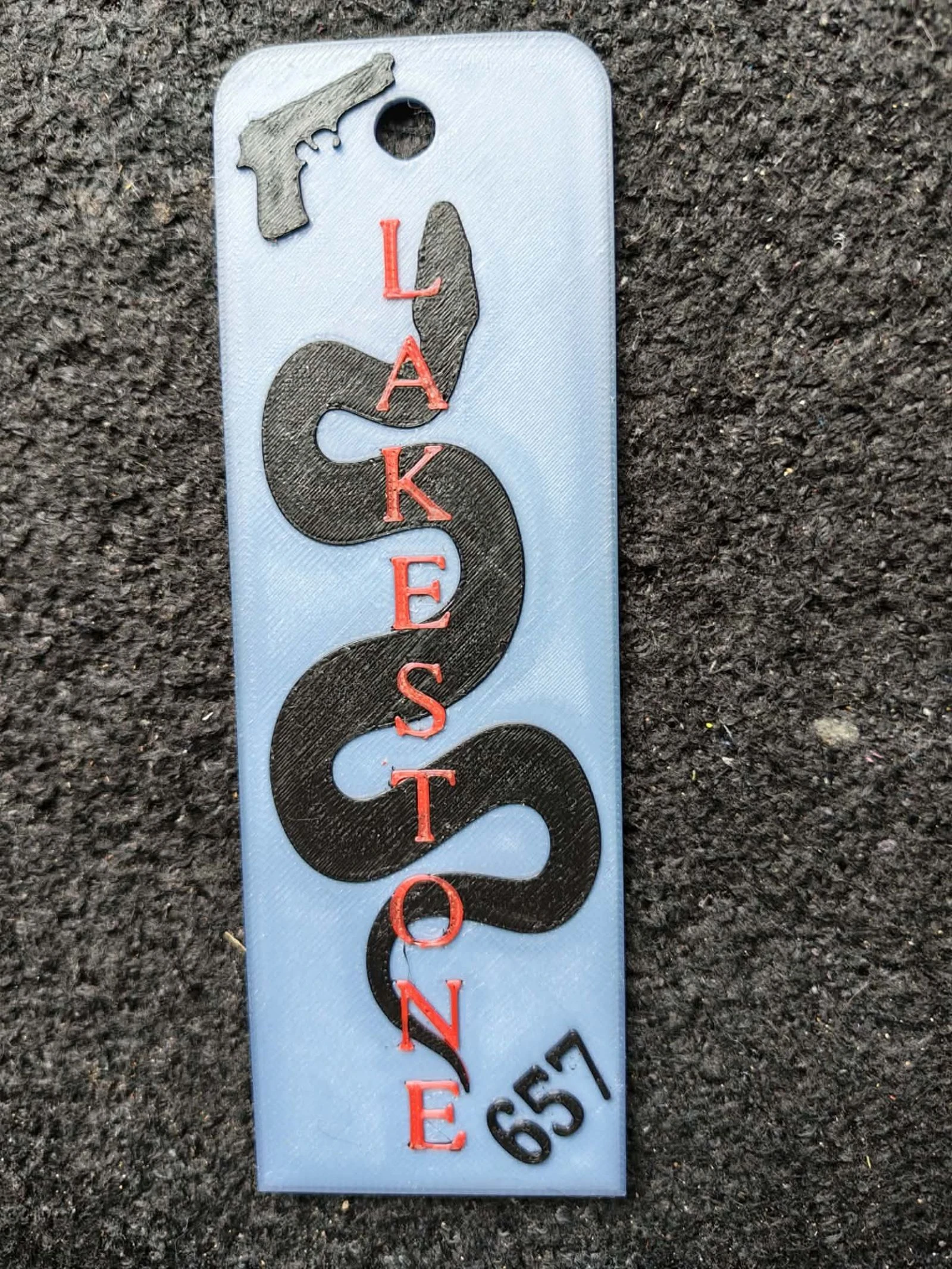 Lakestone bookmark – photo 2